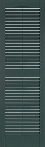 vinyl-louvered